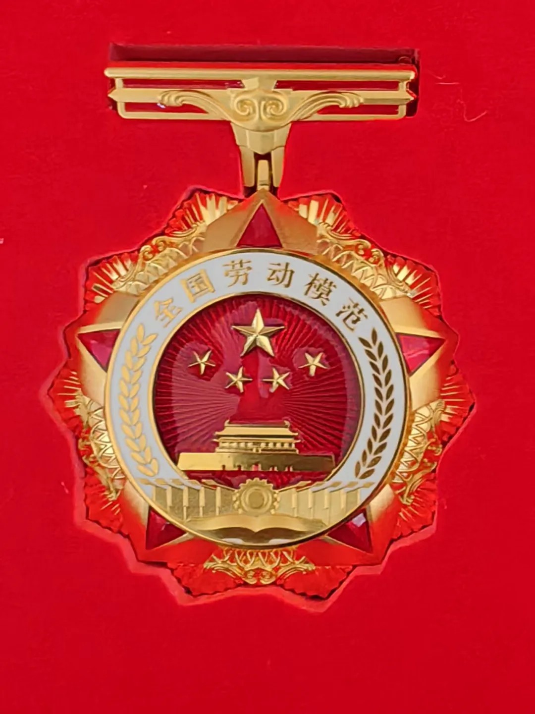 全国劳动模范奖章 全国劳动模范奖章